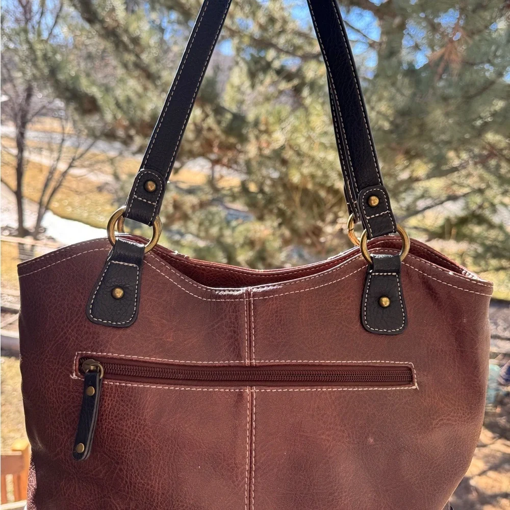 b.o.c. NWOT Brown and Black Shoulder Bag